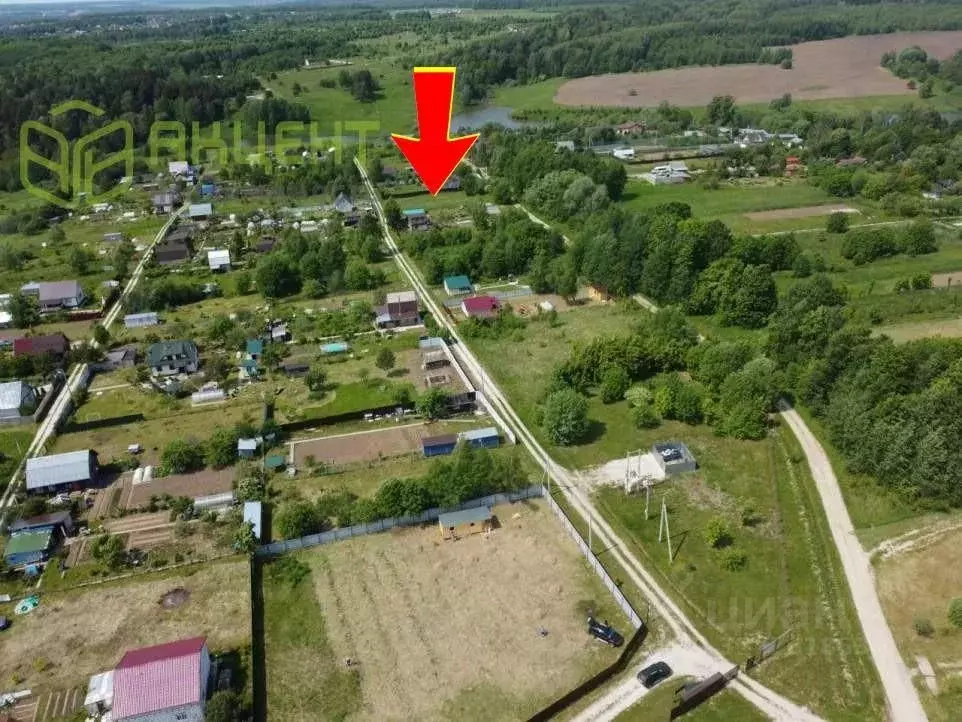 Участок в Московская область, Серпухов городской округ, Большая ... - Фото 1