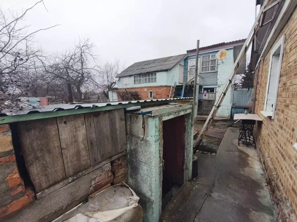 Дом в Донской, микрорайон Новоугольный, Школьная улица (57 м) - Фото 2