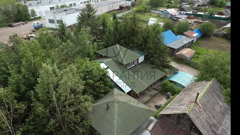 Дом в Хабаровский край, Комсомольск-на-Амуре пос. Силинский, ул. 1-я ... - Фото 2