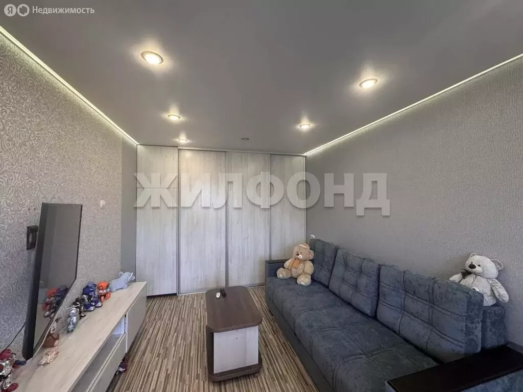 1-комнатная квартира: Новосибирск, Кировский район, Затулинский ... - Фото 1