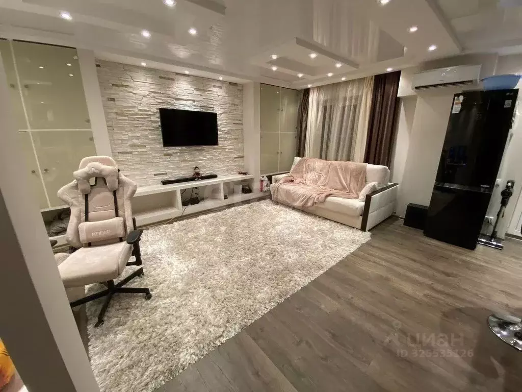 Студия Воронежская область, Воронеж ул. Маршала Одинцова, 25а (43.0 м) - Фото 1