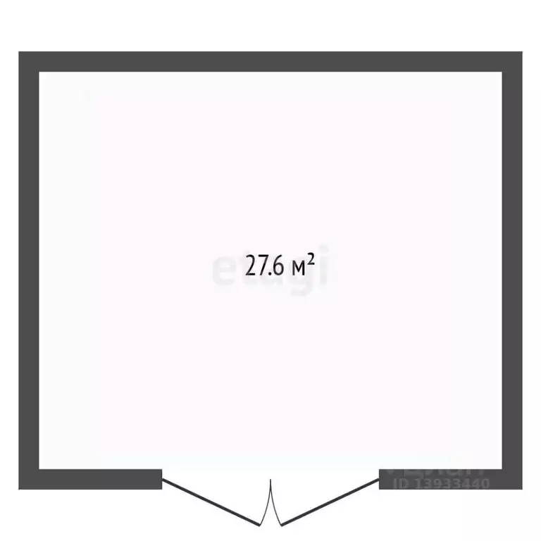 Гараж в Тюменская область, Тюмень ул. Циолковского, 22 (28 м) - Фото 1
