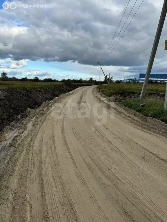 Участок в Тюменский район, поселок Новотуринский (8.48 м) - Фото 1