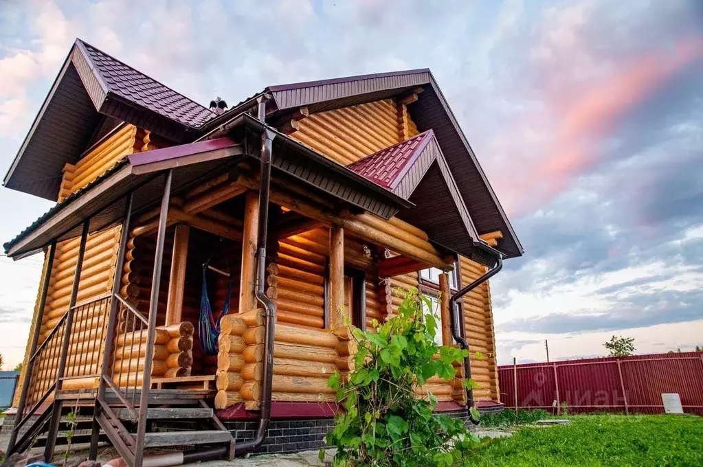 Дом в Нижегородская область, Городецкий муниципальный округ, д. ... - Фото 0