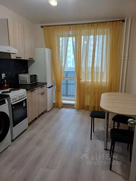 1-к кв. Пермский край, Пермь ул. Гашкова, 53к2 (31.6 м) - Фото 2