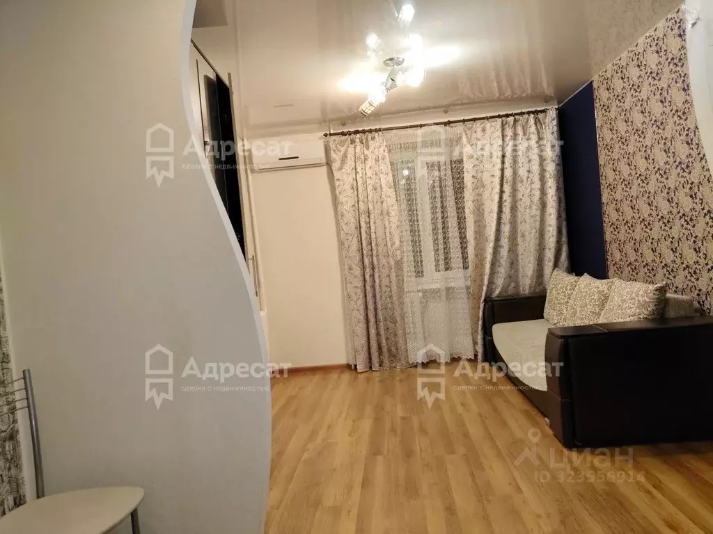 Комната Волгоградская область, Волгоград ул. Хиросимы, 14 (18.1 м) - Фото 1