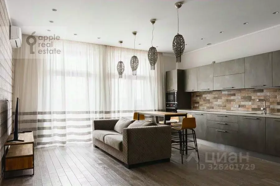 2-к кв. Москва ул. Серпуховский Вал, 21к4 (60.0 м) - Фото 2