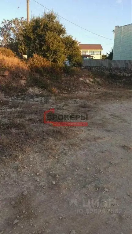 Участок в Севастополь Троллейбусник-1 садоводческое товарищество, 44 ... - Фото 1