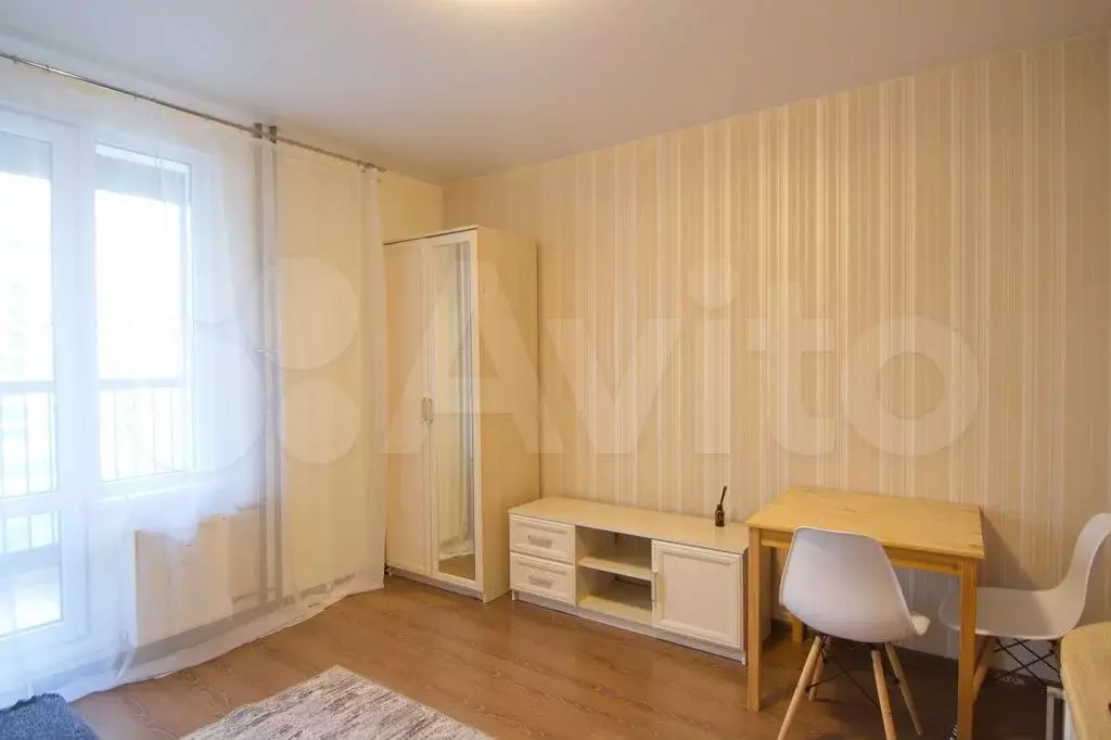 Квартира-студия, 24 м, 4/15 эт. - Фото 1