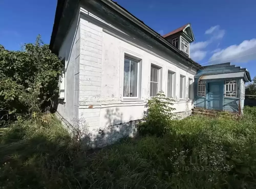 Дом в Тамбовская область, Мичуринский муниципальный округ, с. Старая ... - Фото 1