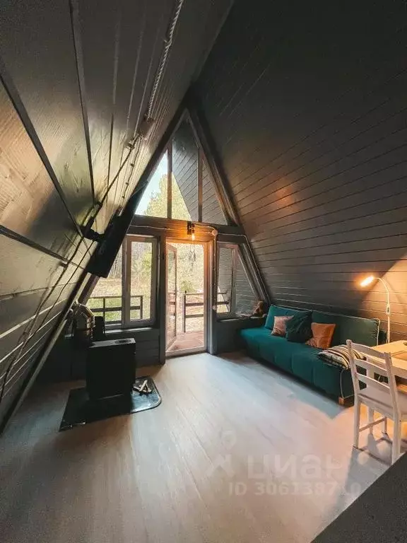 Дом в Карелия, Лахденпохский муниципальный округ  (55 м) - Фото 1