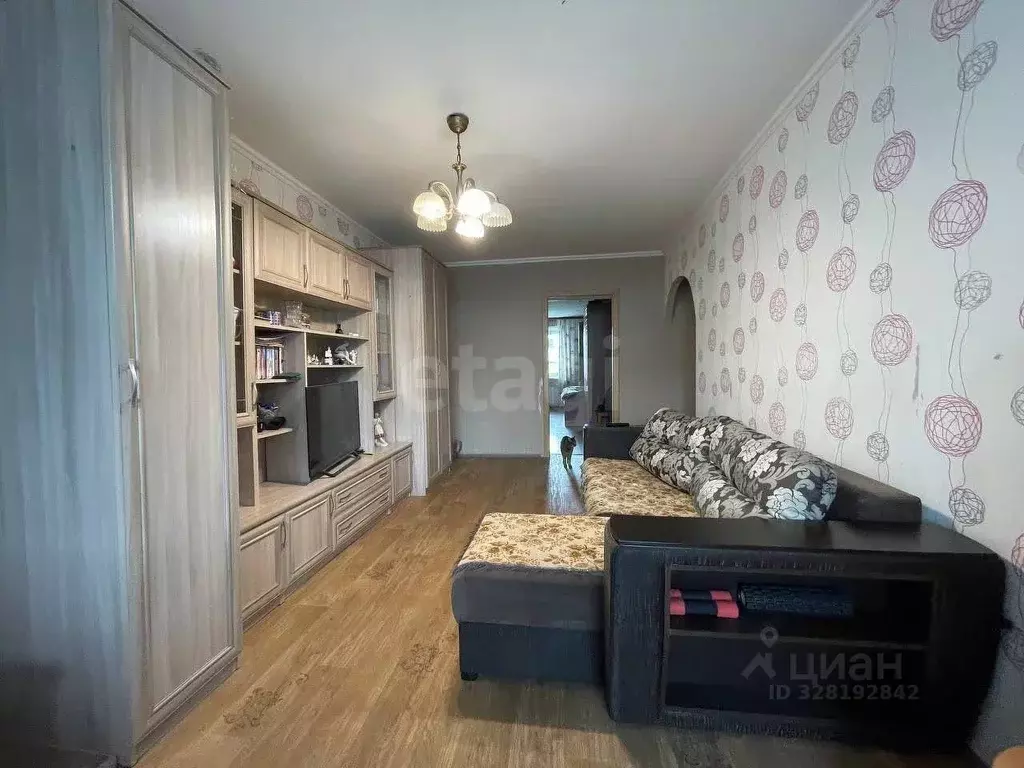 3-к кв. Амурская область, Сковородино Красноармейская ул., 6 (59.7 м) - Фото 1