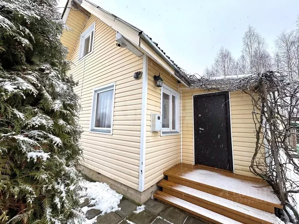 Дом в Вологодская область, д. Погорелка 1 (50 м) - Фото 1