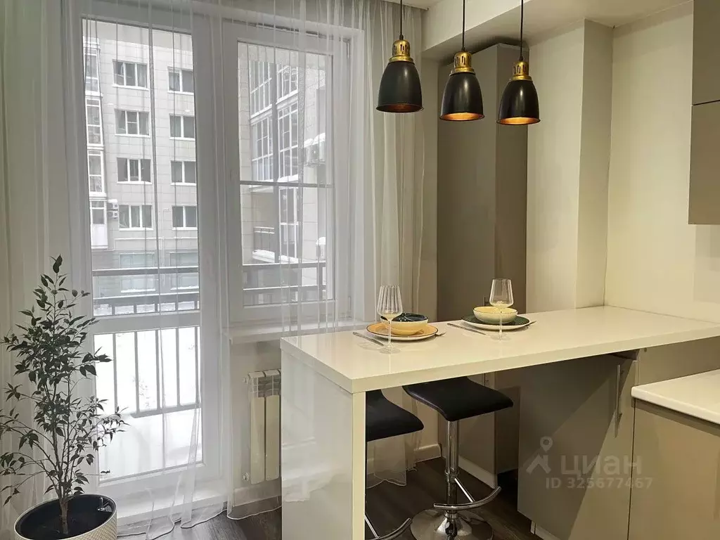 1-к кв. Татарстан, Казань ул. Шуртыгина, 7 (43.4 м) - Фото 2