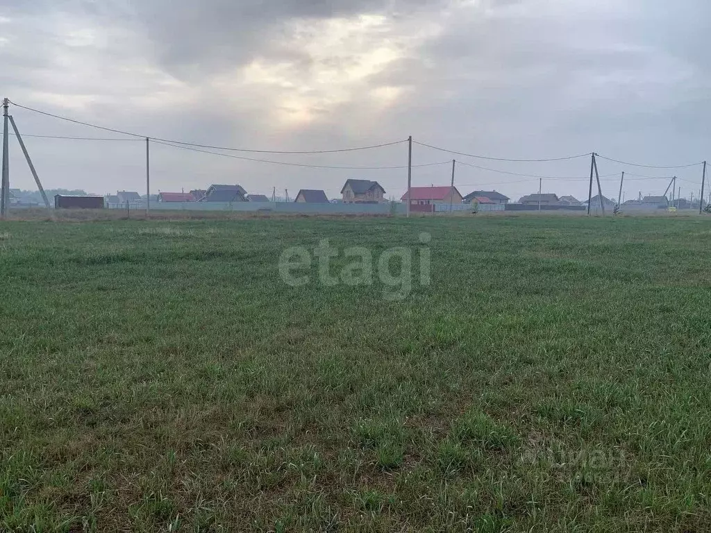 Участок в Тюменская область, Тюменский район, д. Криводанова  (10.0 ... - Фото 0