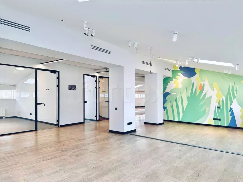 Офис в Москва Чапаевский пер., 14 (1253 м) - Фото 1