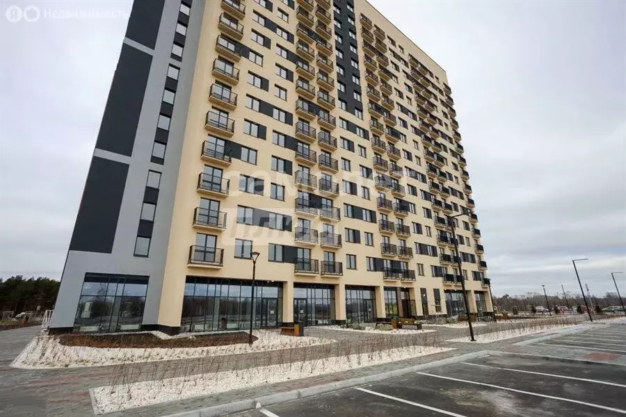 1-комнатная квартира: Екатеринбург, улица Зелёный Остров, 14/2 (36.1 ... - Фото 1