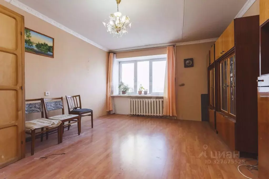 3-к кв. Башкортостан, Уфа ул. Красина, 13/3 (60.5 м) - Фото 1