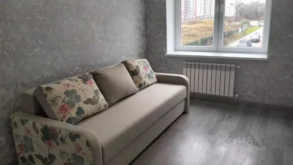 1-к кв. Калининградская область, Калининград ул. Крейсерская, 13к1 ... - Фото 1