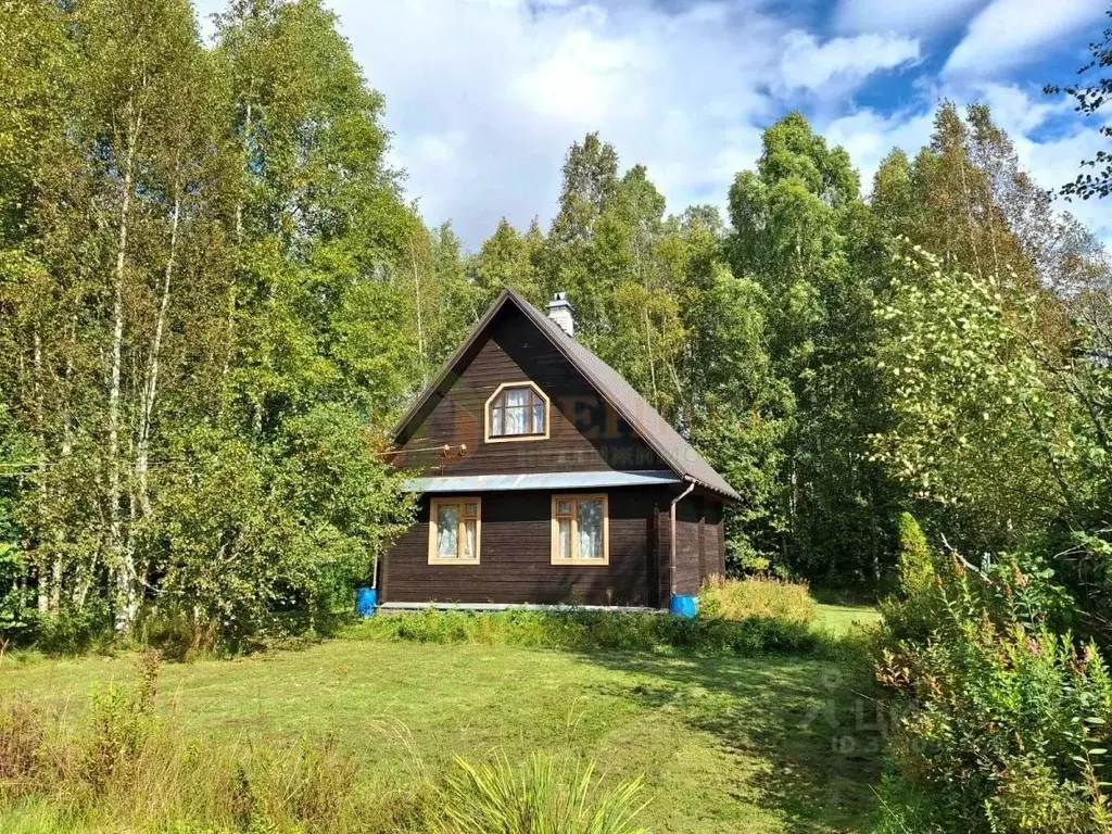 Дом в Ленинградская область, Выборгский район, Первомайское с/пос, ... - Фото 1