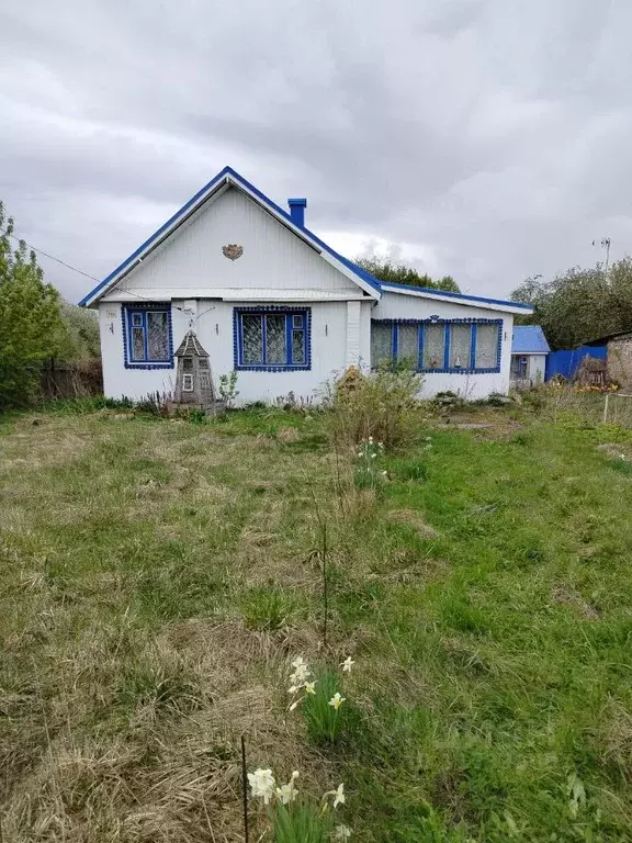 Дом в Нижегородская область, Володарский муниципальный округ, с. ... - Фото 1