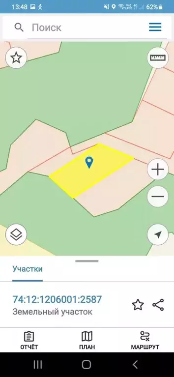 Участок в Челябинская область, Красноармейский муниципальный округ, ... - Фото 2