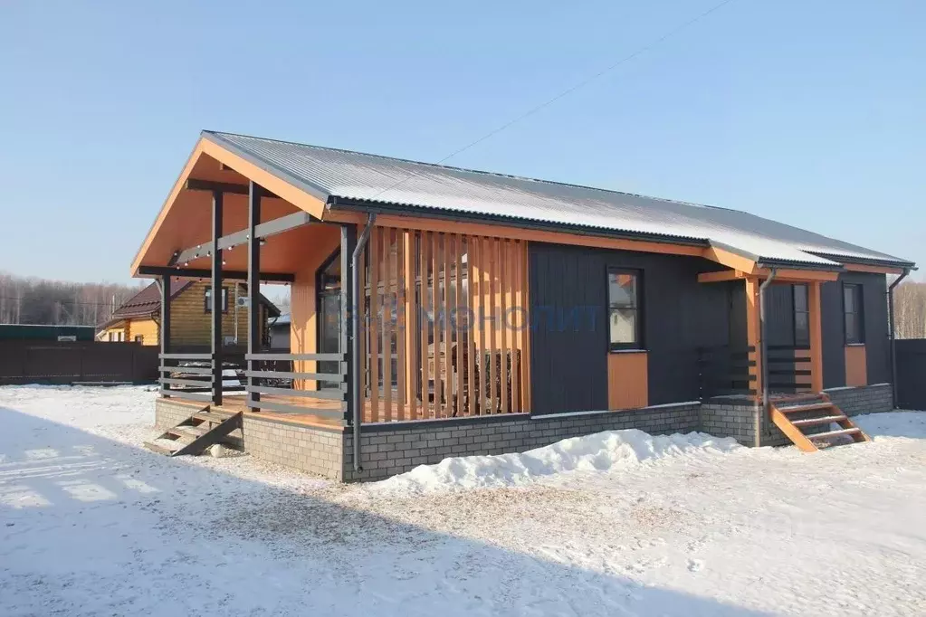 Дом в Нижегородская область, Нижний Новгород с. Елховка, ул. Лесная, ... - Фото 1