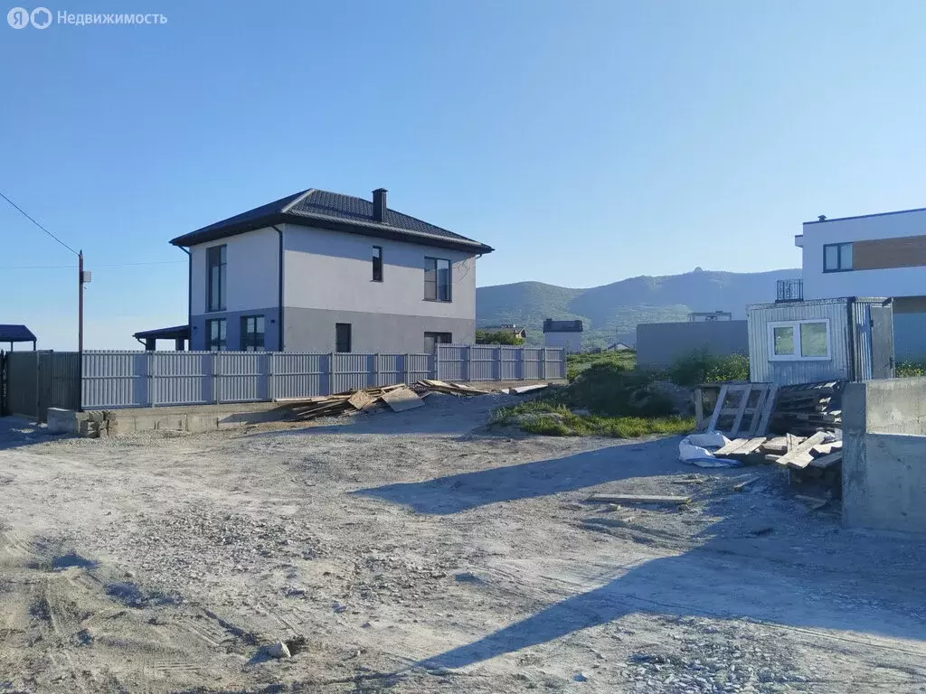 Участок в село Мысхако, улица имени Малоземельца Владимира Алтаева (4 ... - Фото 1
