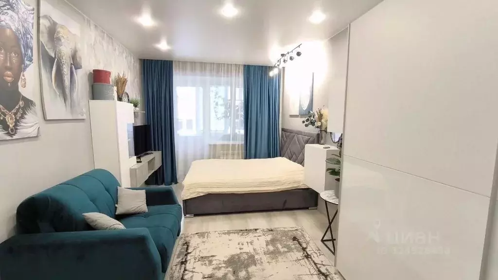 1-к кв. Калужская область, Совхоз Боровский с/пос, д. Кабицыно ул. ... - Фото 2