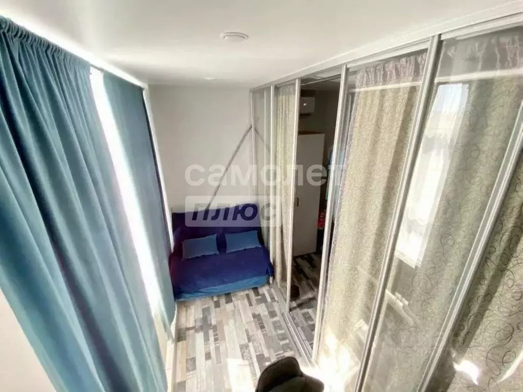 Студия Краснодарский край, Анапа ул. Толстого, 130к1 (28.0 м) - Фото 2