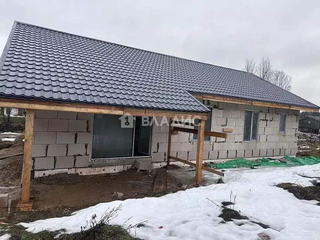 Дом в Ленинградская область, Ломоносовский район, Пениковское с/пос, ... - Фото 0