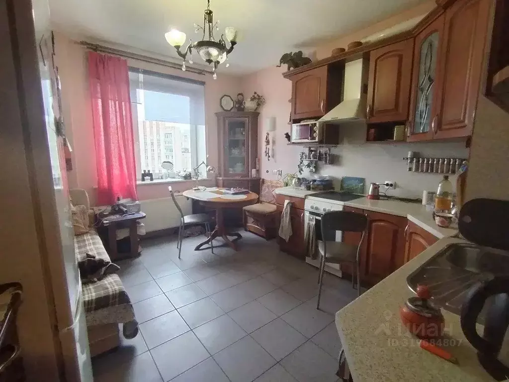 Квартира, 1 комната, 46.4 м - Фото 0