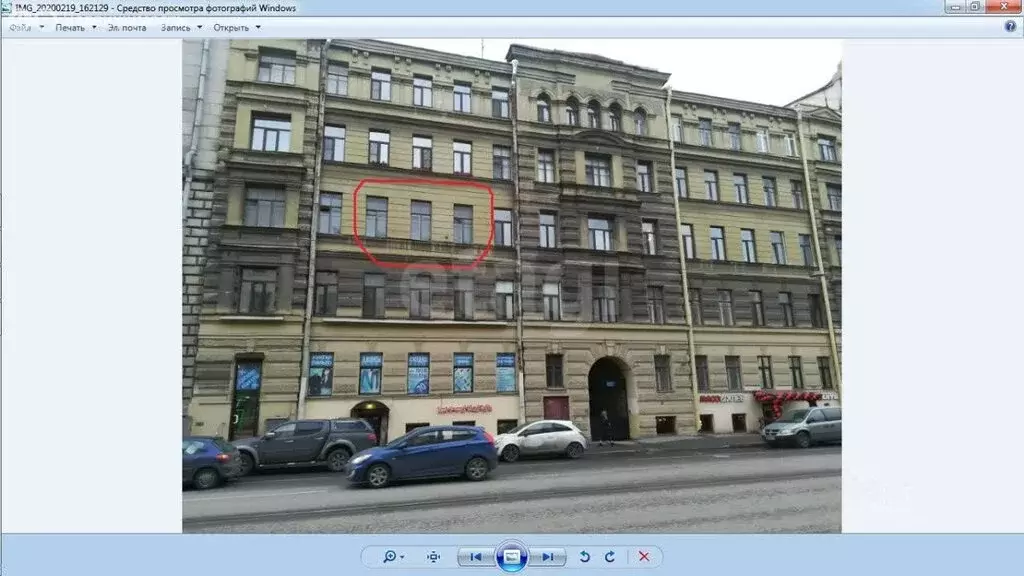 2-комнатная квартира: Санкт-Петербург, 9-я линия Васильевского ... - Фото 1