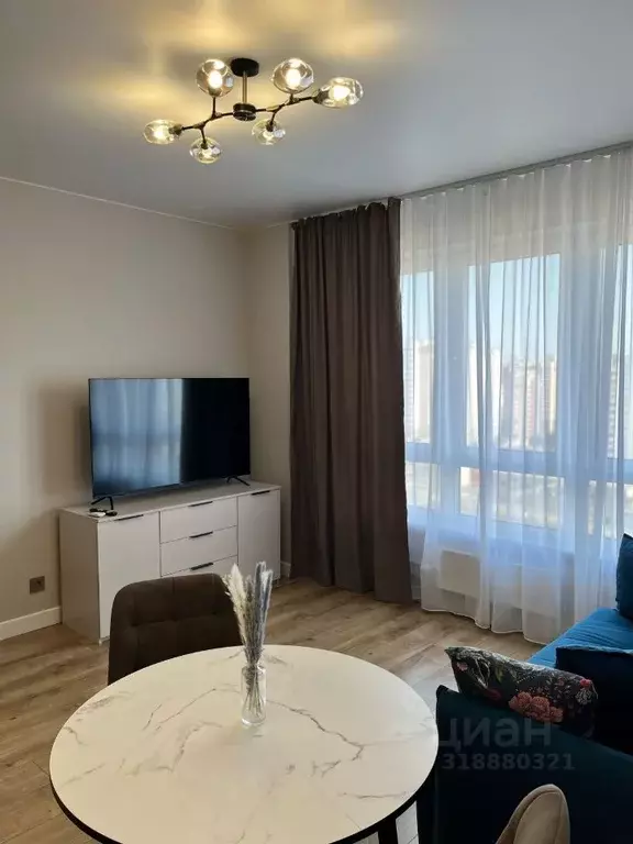 Студия Москва проезд Стройкомбината, 1 (24.0 м) - Фото 1