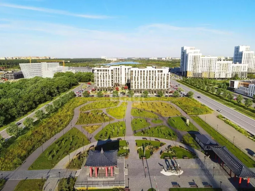 1-к кв. Тюменская область, Тюмень ул. Тимофея Кармацкого, 3 (43.7 м) - Фото 1