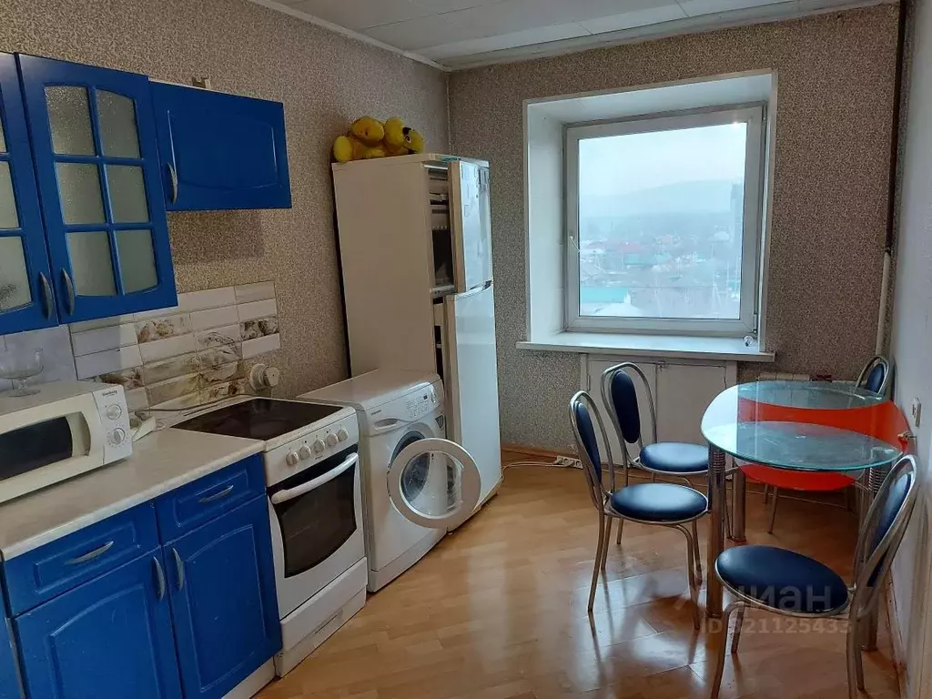 2-к кв. Хакасия, Абакан ул. Щетинкина, 44 (44.0 м) - Фото 1