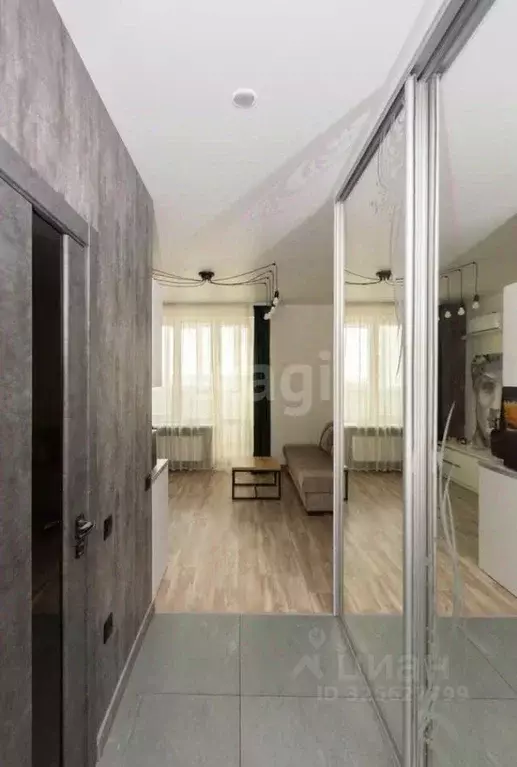 Студия Тюменская область, Тюмень ул. Фармана Салманова, 4 (26.0 м) - Фото 1