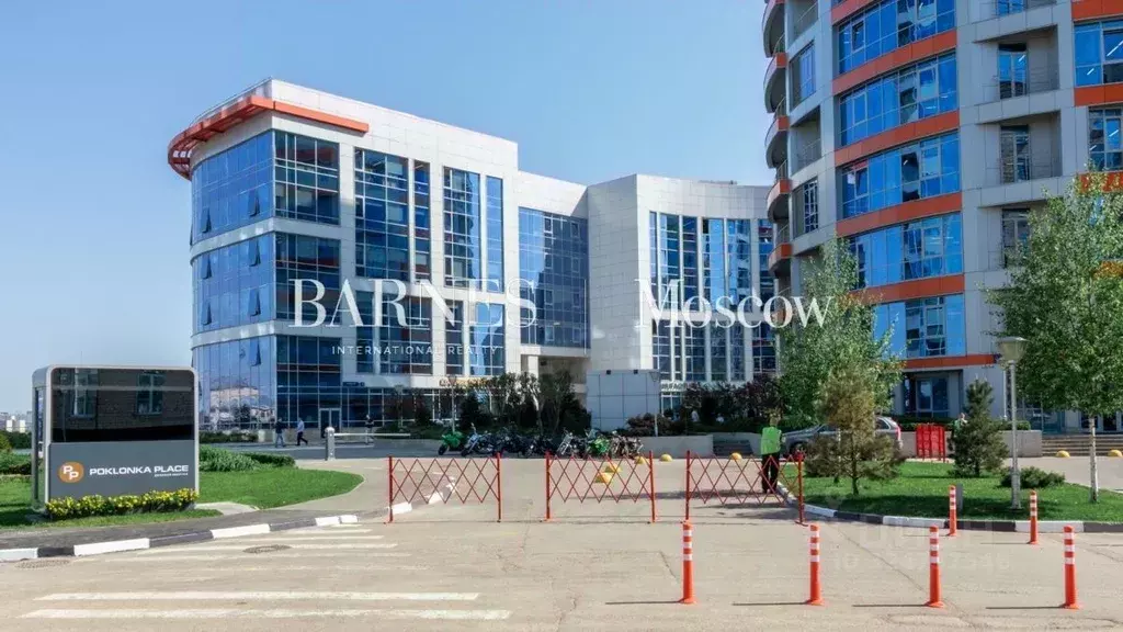 Офис в Москва Поклонная ул., 3к1 (379 м) - Фото 2