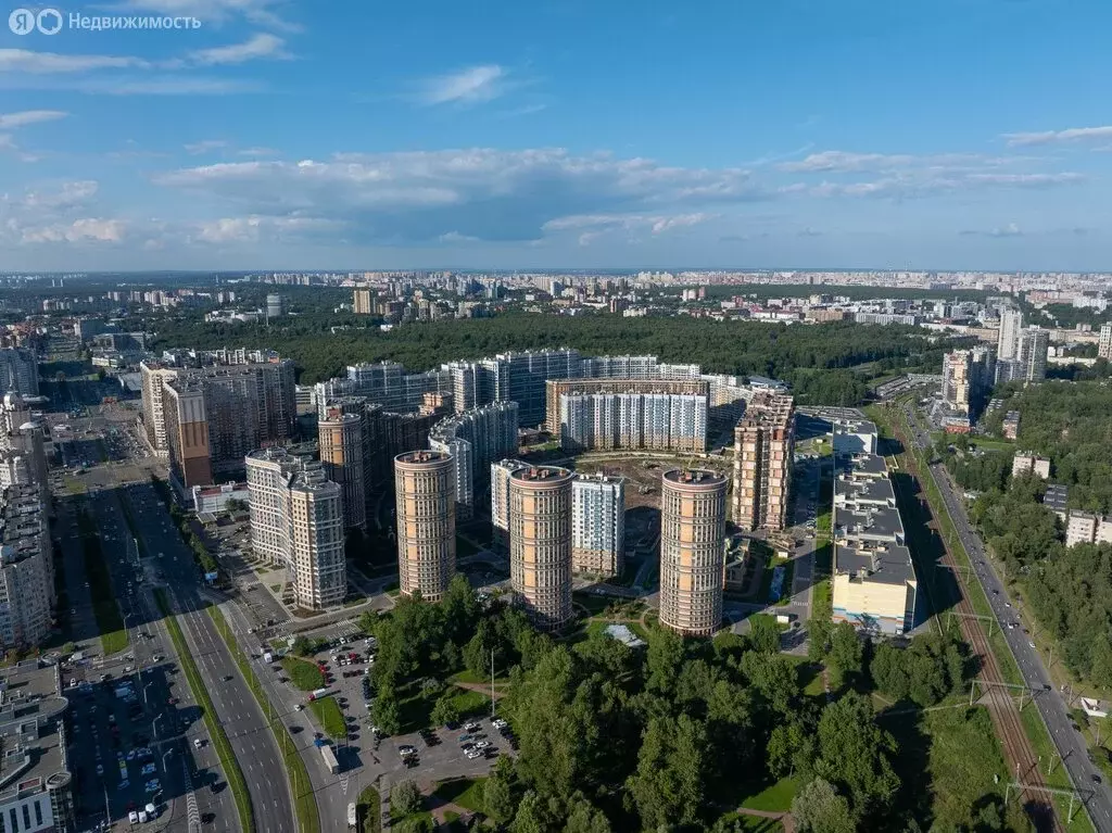 3-комнатная квартира: Санкт-Петербург, Коломяжский проспект, 13к3 ... - Фото 2