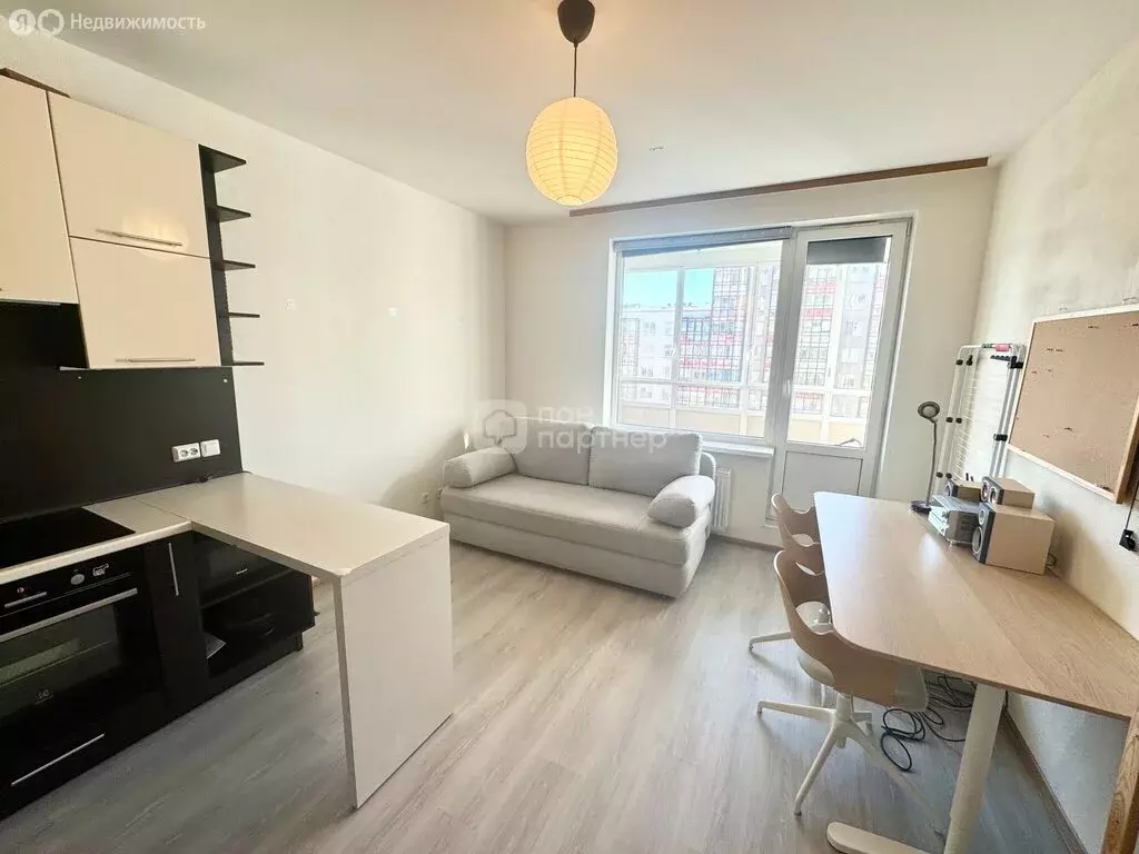 Квартира-студия: Кудрово, Европейский проспект, 8 (26.4 м) - Фото 2