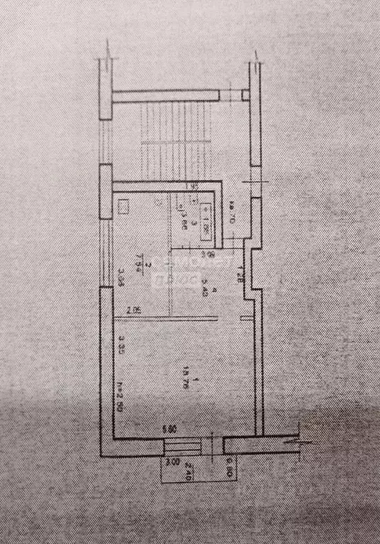 1-к кв. Калмыкия, Элиста 6-й мкр, 24 (35.4 м) - Фото 1