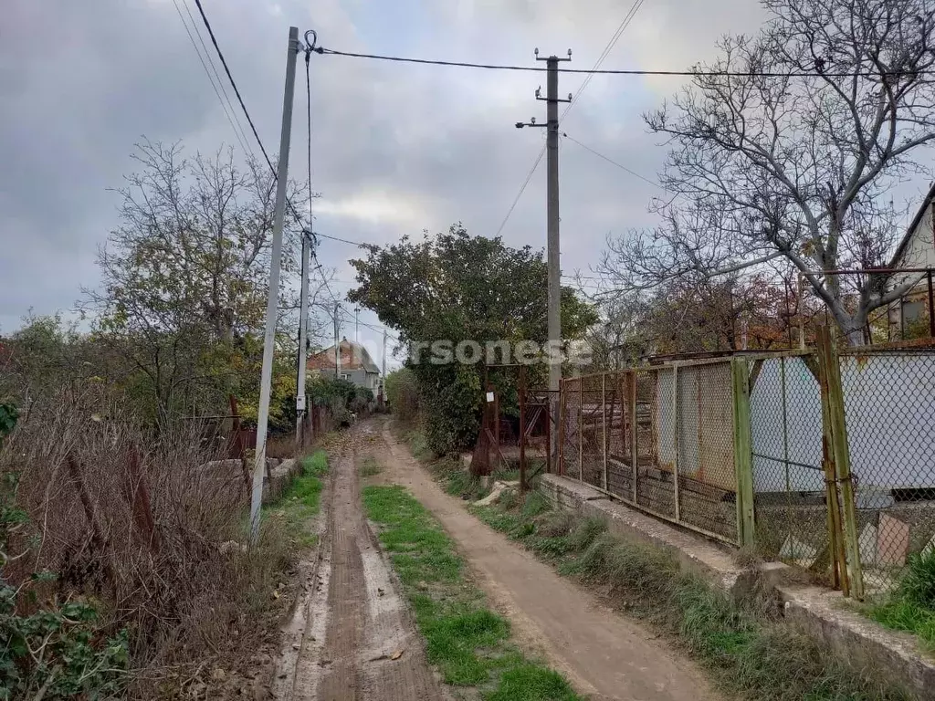 Участок в Севастополь ТСН СНТ Строитель-2 тер.,  (6.0 сот.) - Фото 1