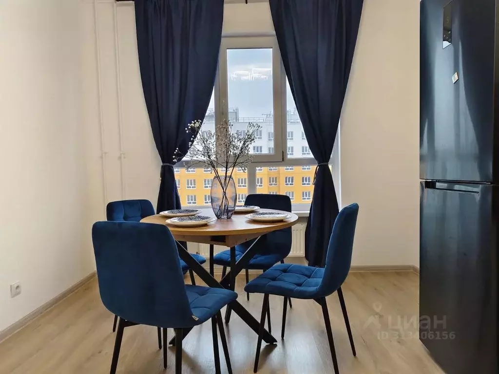 2-к кв. Тверская область, Тверь ул. Левитана, 93А (56.5 м) - Фото 1