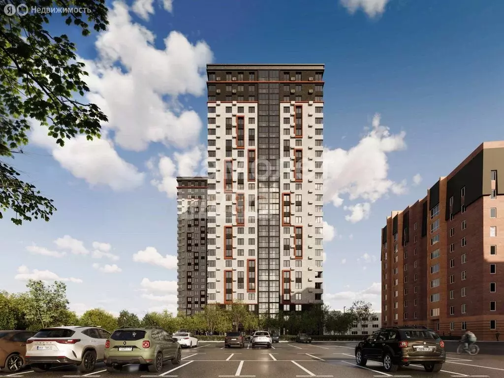2-комнатная квартира: Тамбов, Советская улица, 192Ак1 (72.17 м) - Фото 1