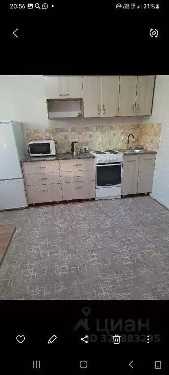 Студия Алтайский край, Барнаул ул. Чеглецова, 62 (28.0 м) - Фото 1