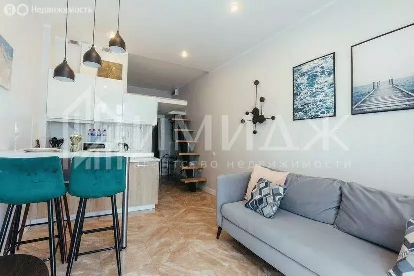 Квартира-студия: Сириус, Таврическая улица, 7к4 (23.5 м) - Фото 1