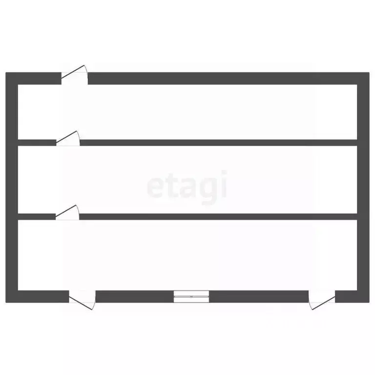 Торговая площадь в Калужская область, Жуковский муниципальный округ, ... - Фото 1