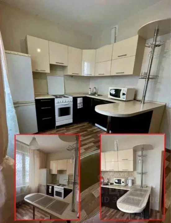 1-к кв. Красноярский край, Красноярск наб. Ярыгинская, 19 (37.0 м) - Фото 1