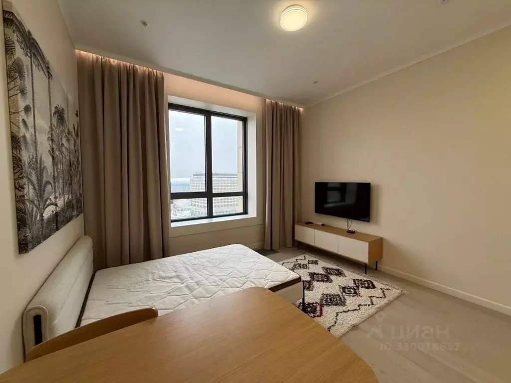 Студия Москва Ленинградский просп., 34А (28.0 м) - Фото 2