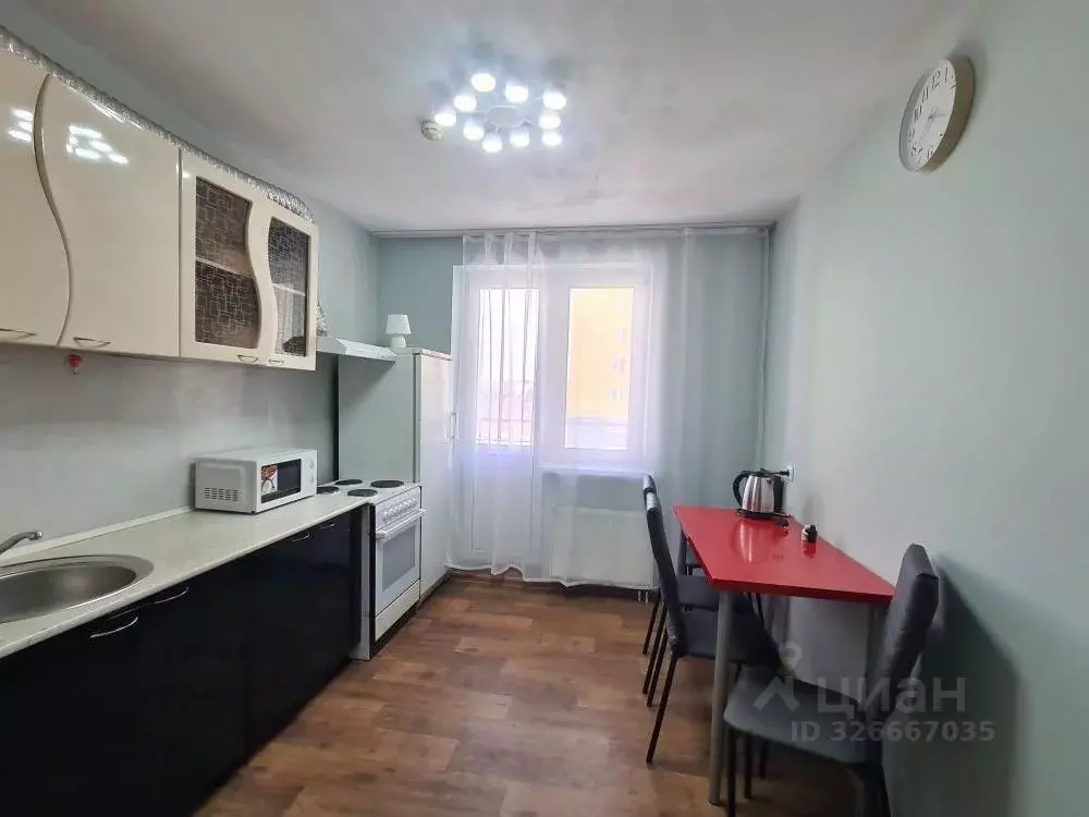 1-к кв. Иркутская область, Иркутск ул. Костычева, 27/3 (35.5 м) - Фото 0